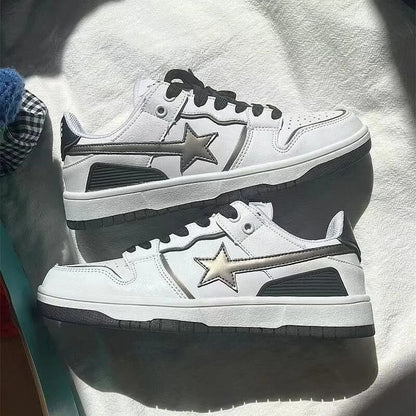 Shooting Star Sneakers-Luxandluxy