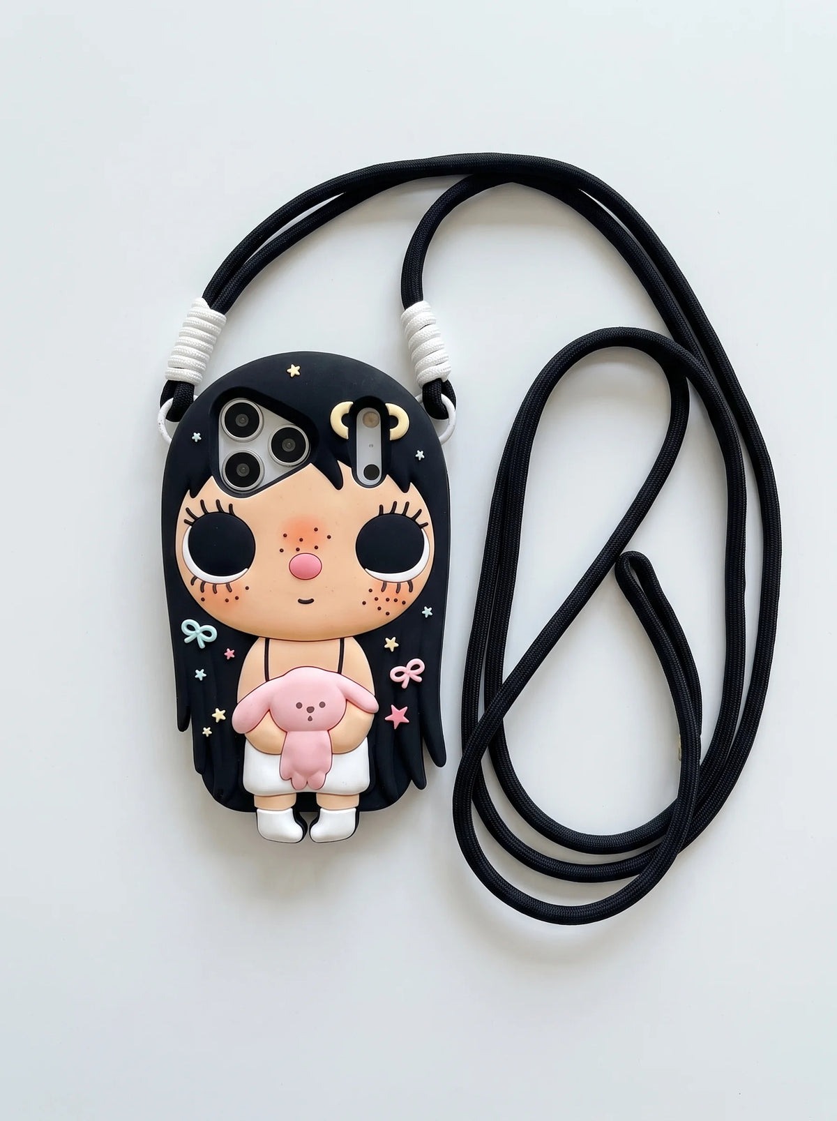 Chibi Doll Girl iPhone Case
