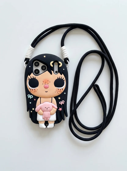 Chibi Doll Girl iPhone Case