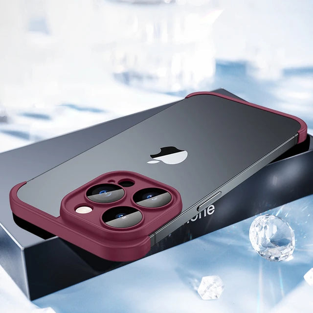 Silicone iPhone Bumper Pads-Luxandluxy