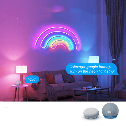 Smart Neon Strip Light-Luxandluxy