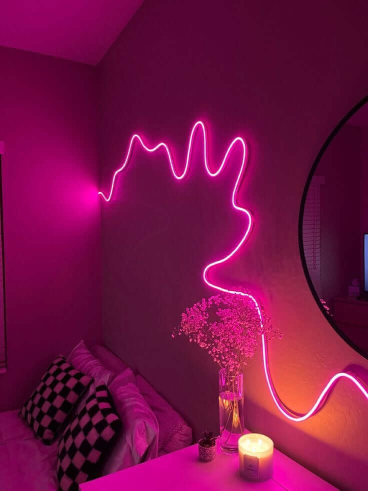 Smart Neon Strip Light-Luxandluxy