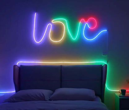 Smart Neon Strip Light-Luxandluxy