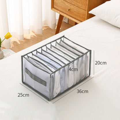 Smart Storage Clothes Organizer Box-Luxandluxy