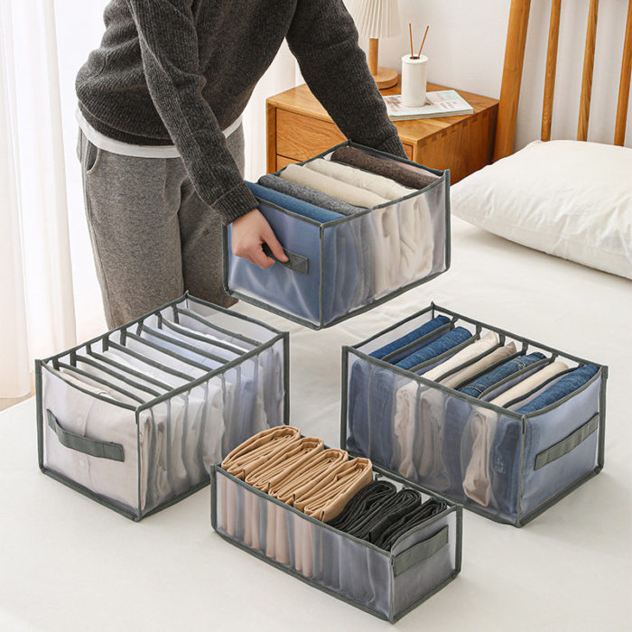 Smart Storage Clothes Organizer Box-Luxandluxy