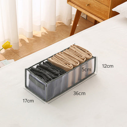 Smart Storage Clothes Organizer Box-Luxandluxy