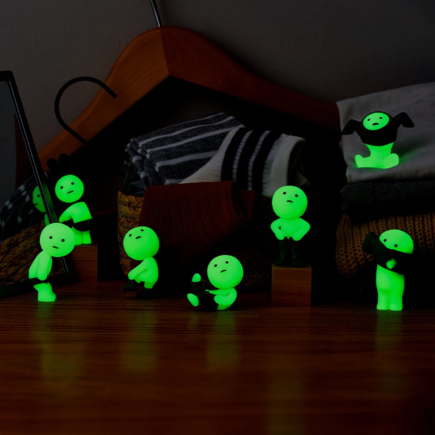 Smiski Glow In The Dark Blind Box