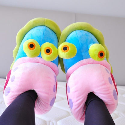 Snail Slippers-Luxandluxy