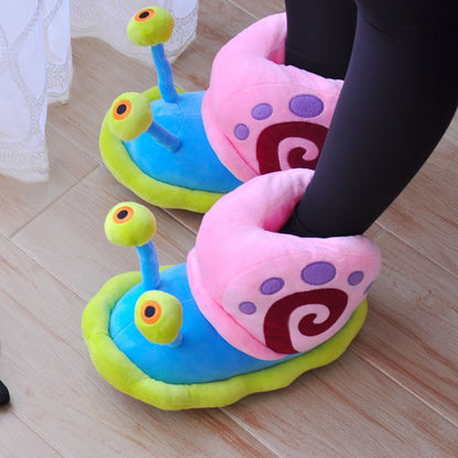 Snail Slippers-Luxandluxy