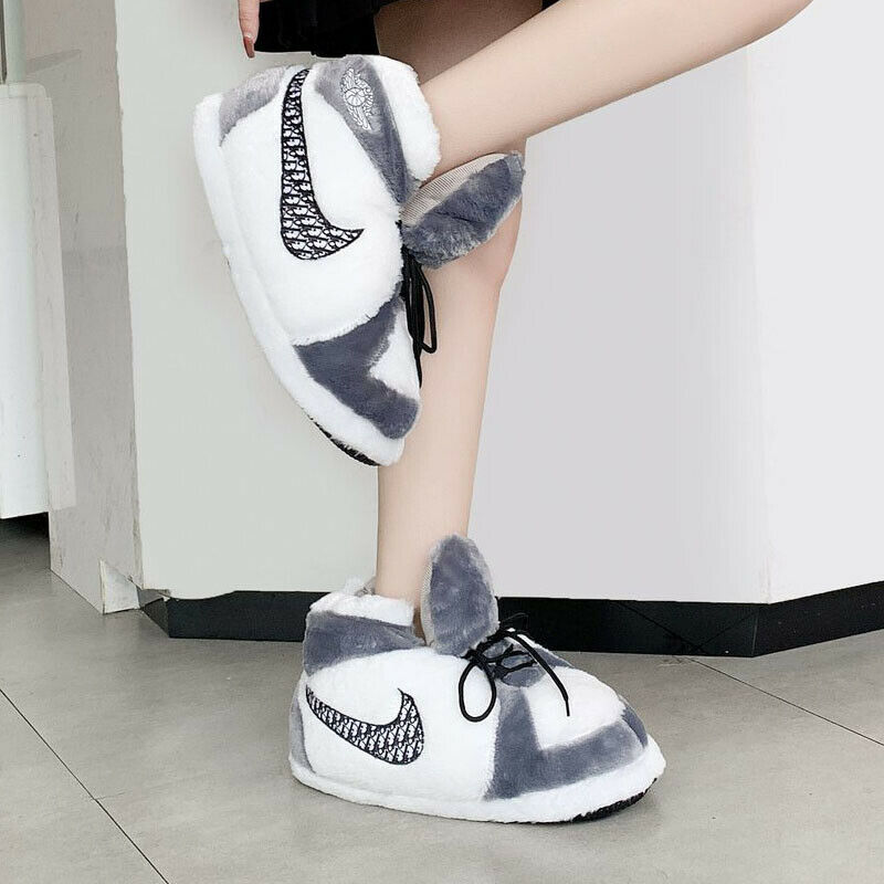 Sneaker Slippers-Luxandluxy