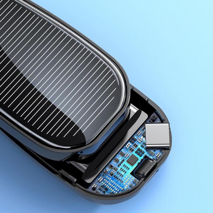 Solar Keychain Powerbank-Luxandluxy