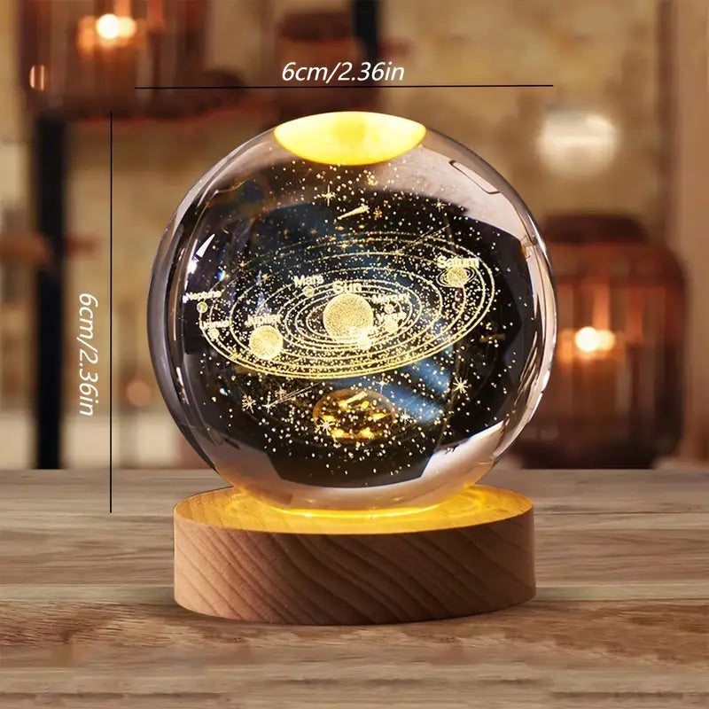 Solar System Lamp-Luxandluxy