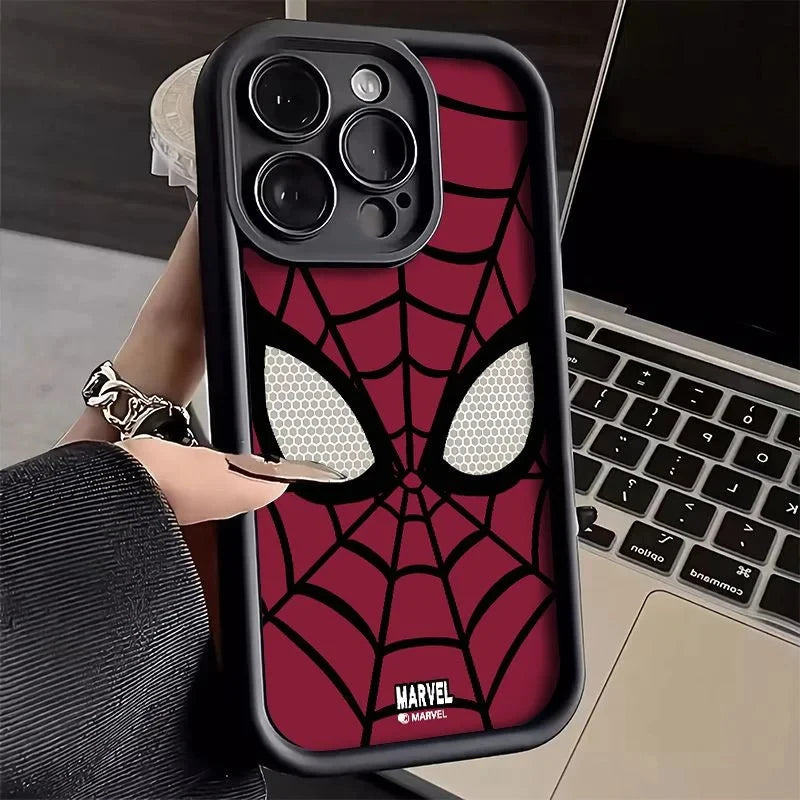 Spidey Bumper iPhone Case-Luxandluxy