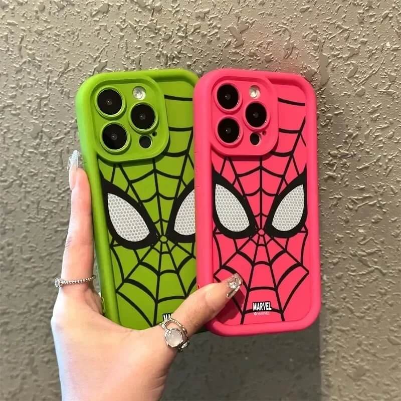 Spidey Bumper iPhone Case-Luxandluxy