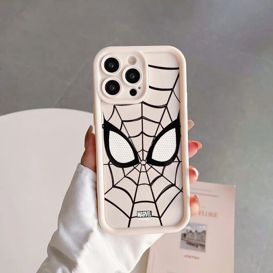 Spidey Bumper iPhone Case-Luxandluxy