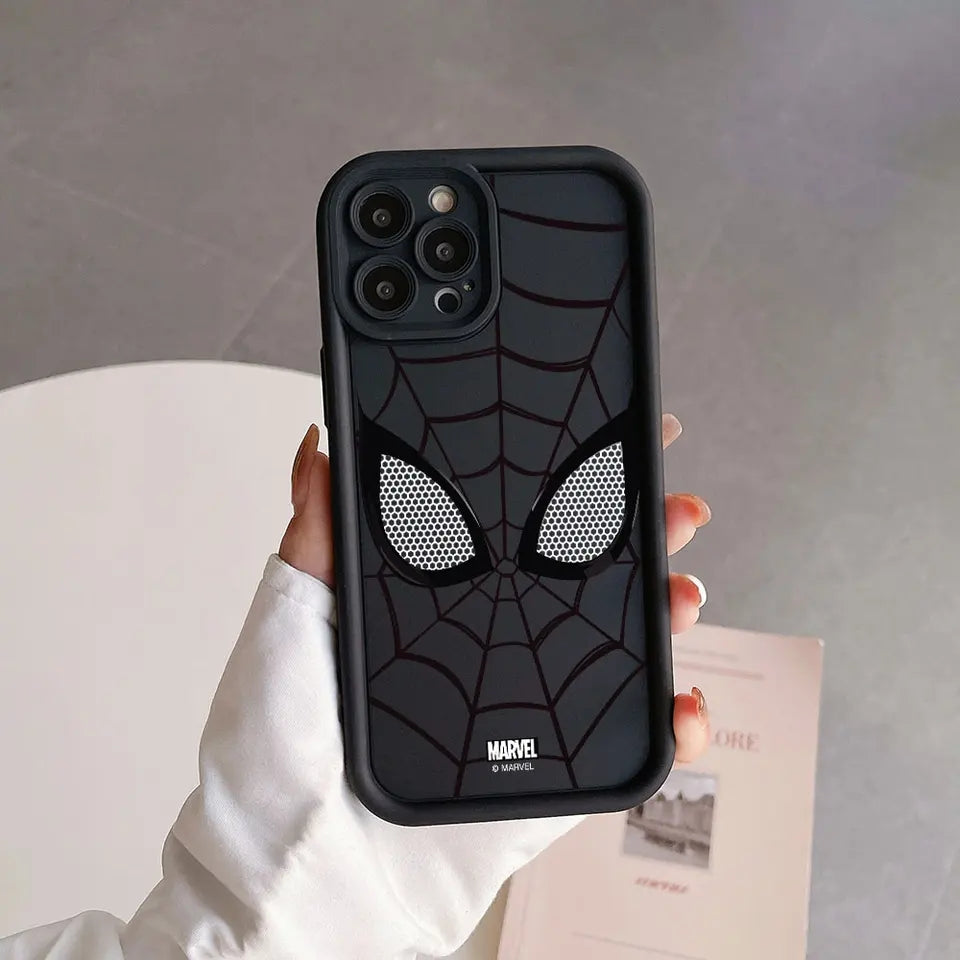 Spidey Bumper iPhone Case-Luxandluxy