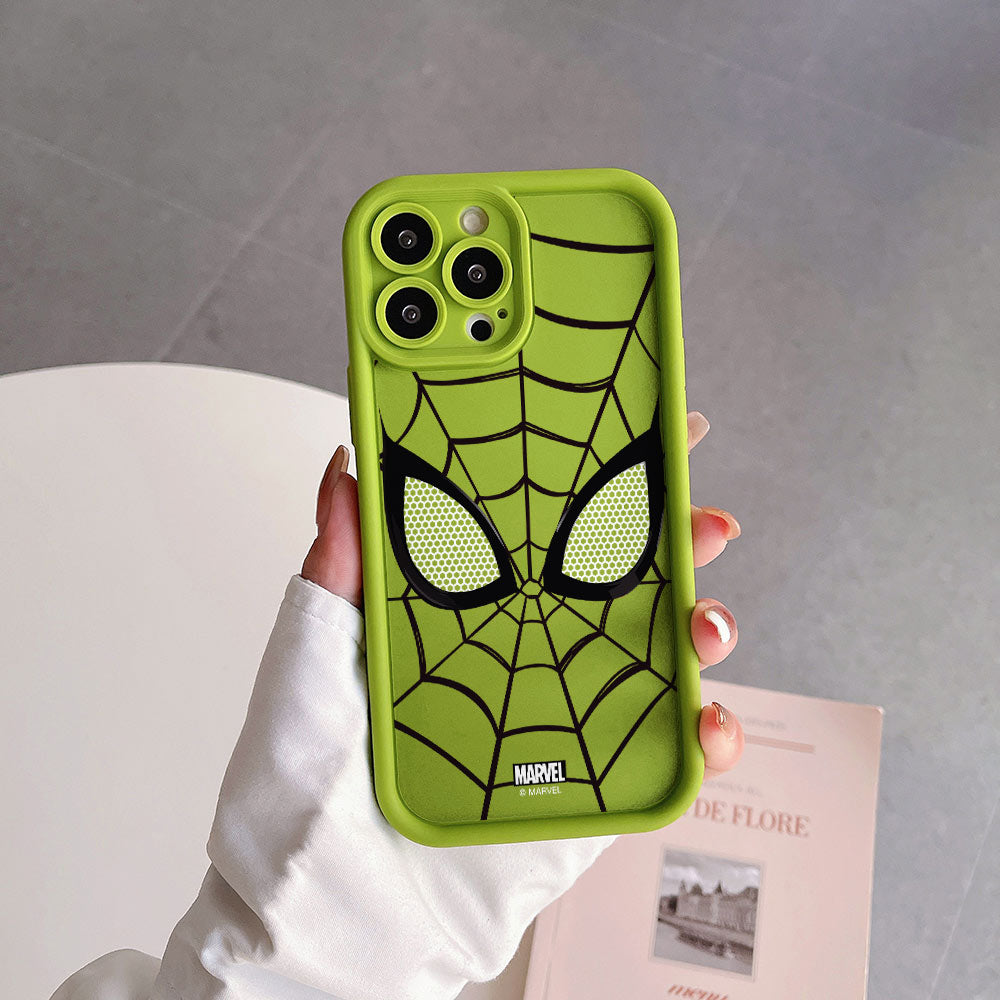 Spidey Bumper iPhone Case-Luxandluxy