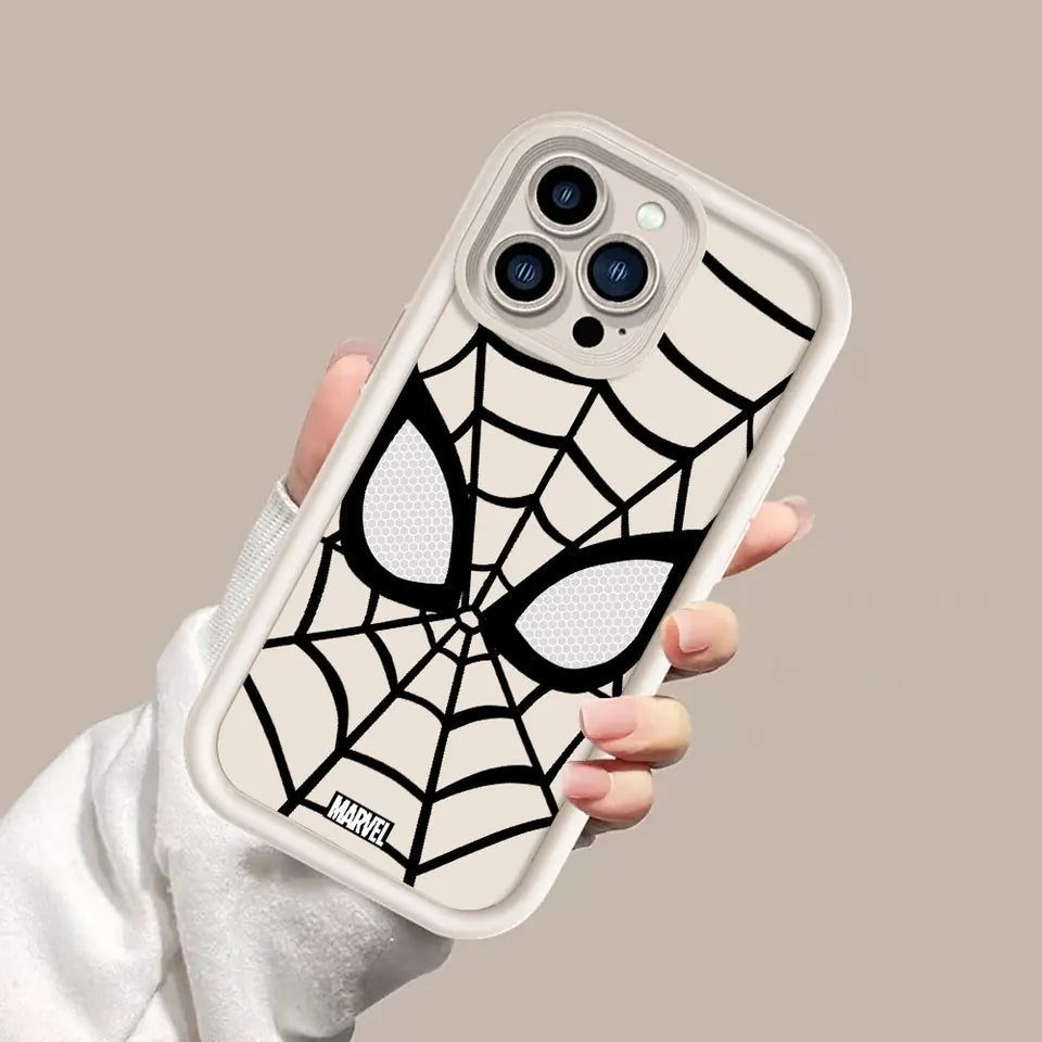 Spidey Bumper iPhone Case-Luxandluxy