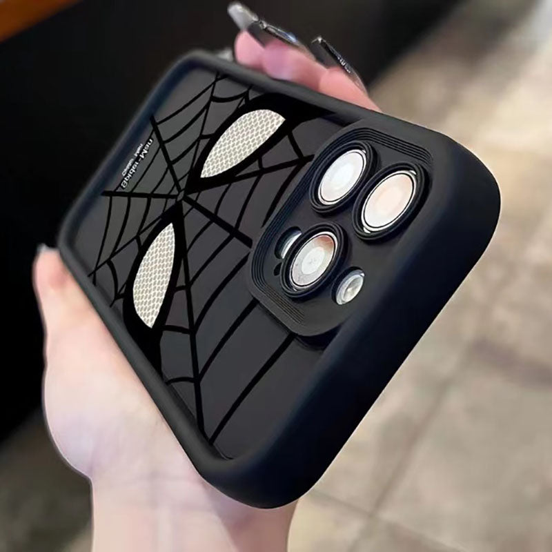 Spidey Bumper iPhone Case-Luxandluxy