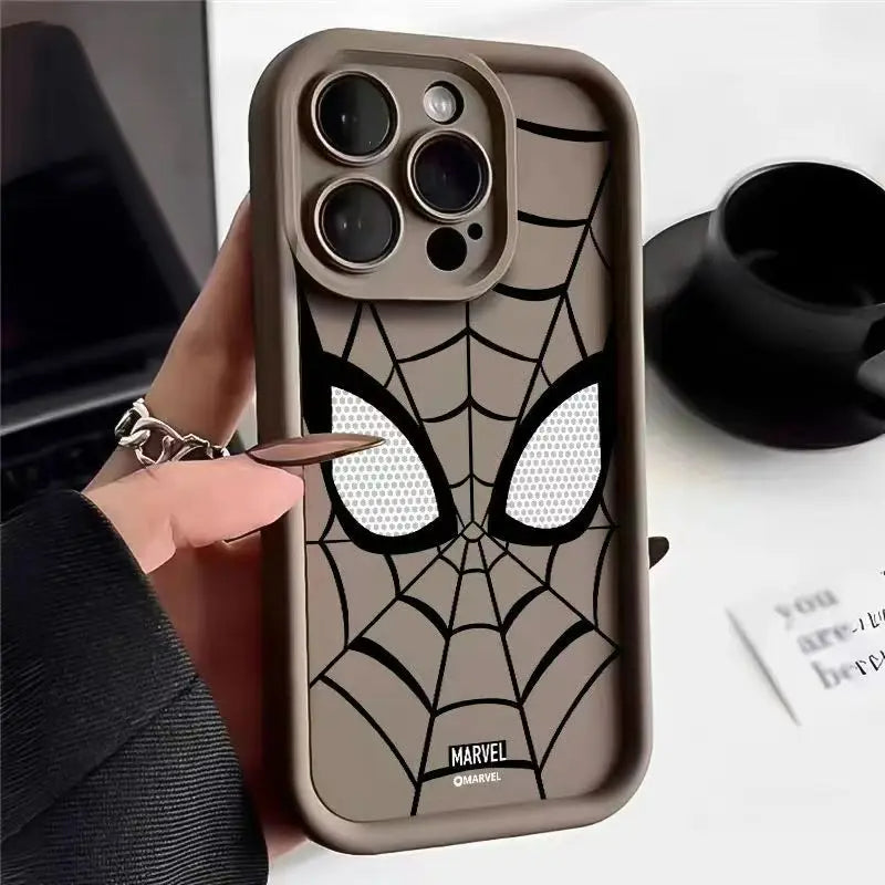 Spidey Bumper iPhone Case-Luxandluxy