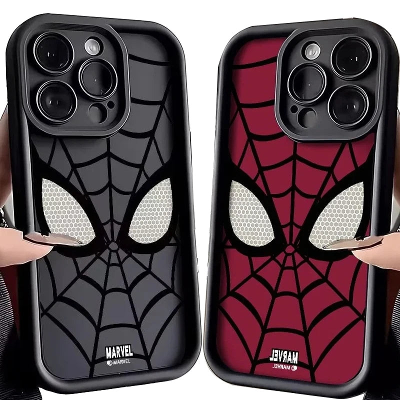 Spidey Bumper iPhone Case-Luxandluxy