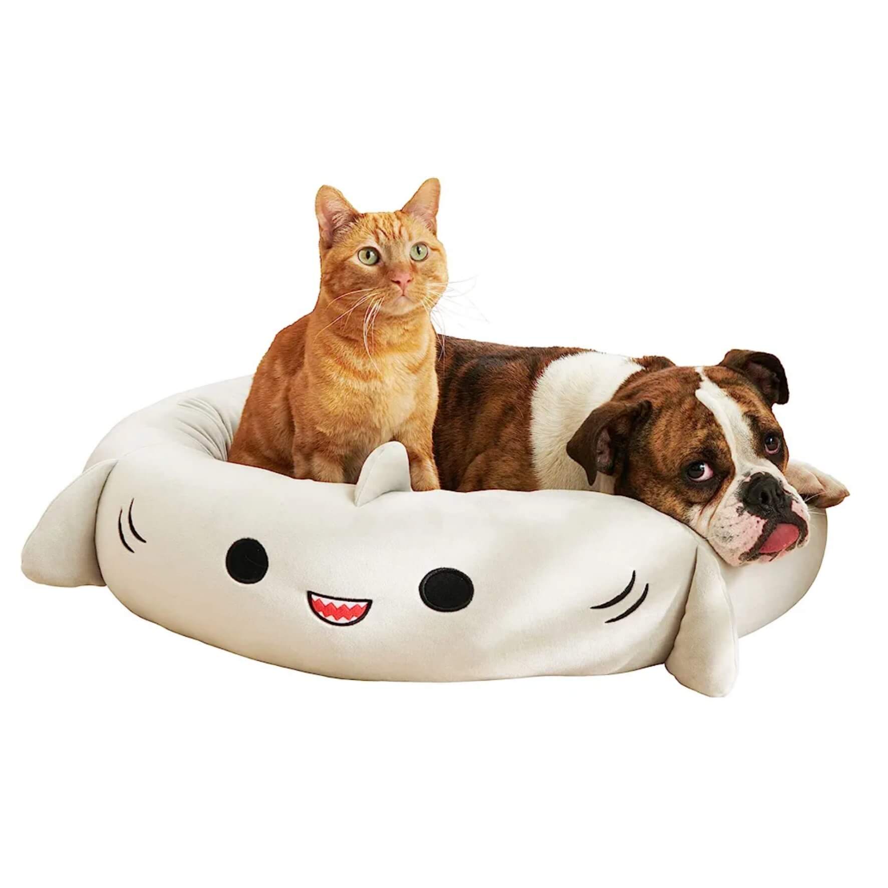 Squishmallow Cat Bed-Luxandluxy