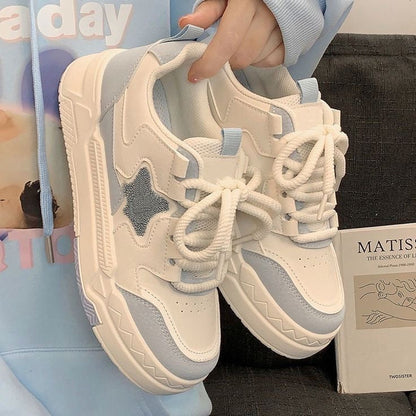 Starlight Pastel Sneakers-Luxandluxy