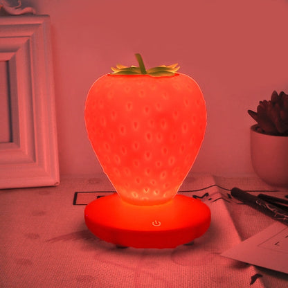 Strawberry Night Light-Luxandluxy