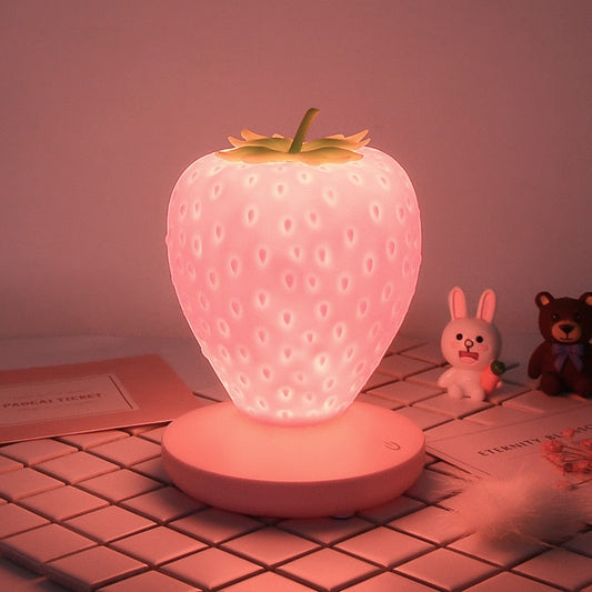 Strawberry Night Light-Luxandluxy