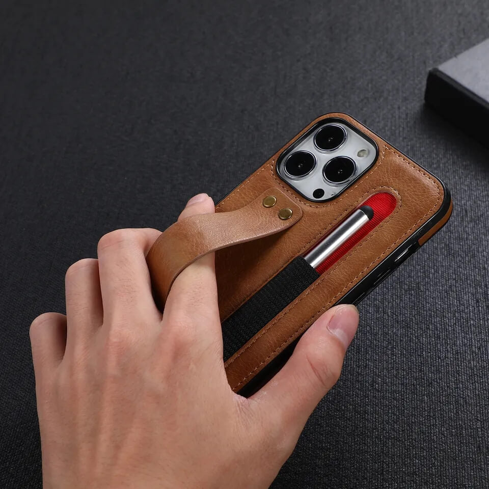 Stylus Pen iPhone Case-Luxandluxy