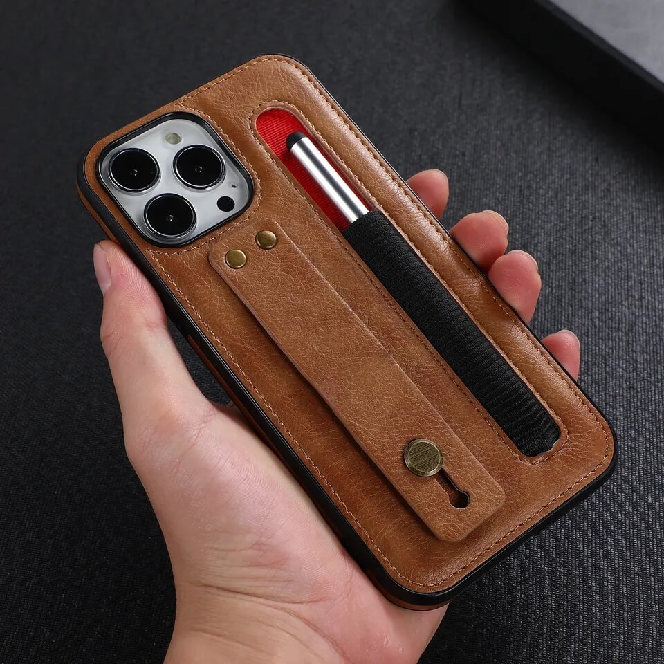 Stylus Pen iPhone Case-Luxandluxy