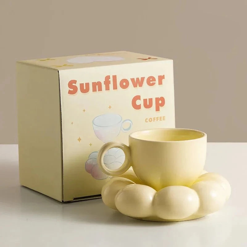 Sunflower Cup-Luxandluxy