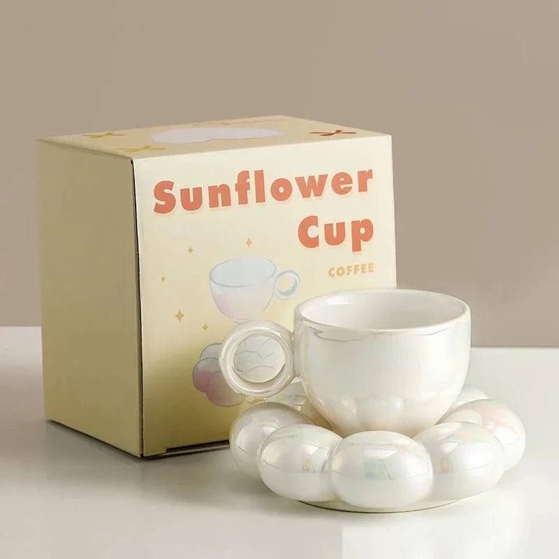 Sunflower Cup-Luxandluxy