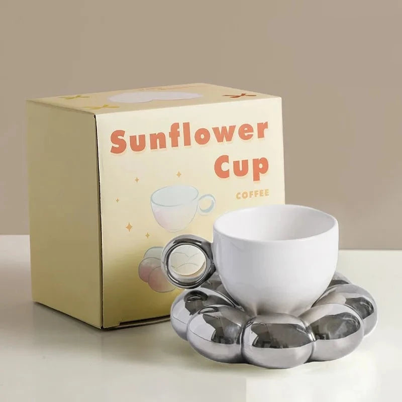 Sunflower Cup-Luxandluxy