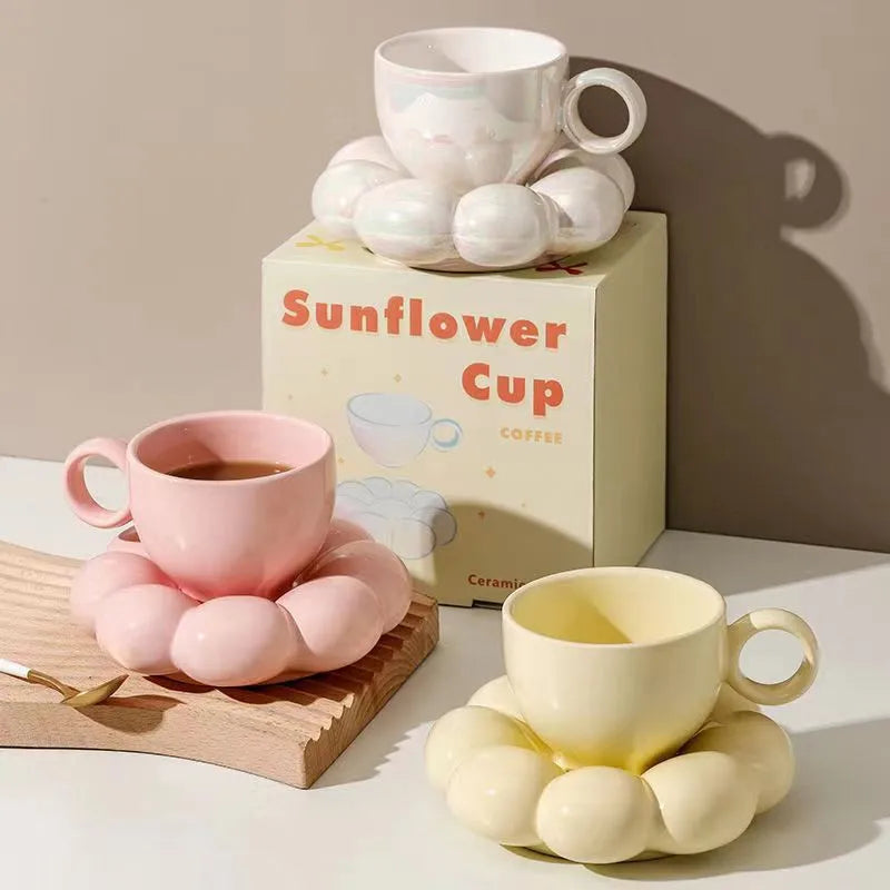 Sunflower Cup-Luxandluxy