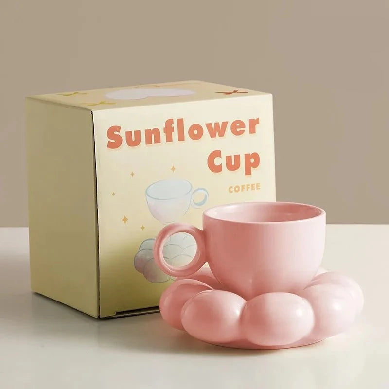 Sunflower Cup-Luxandluxy