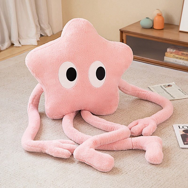 Tall Star Plush-Luxandluxy