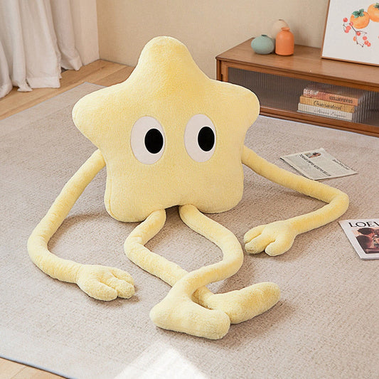 Tall Star Plush-Luxandluxy