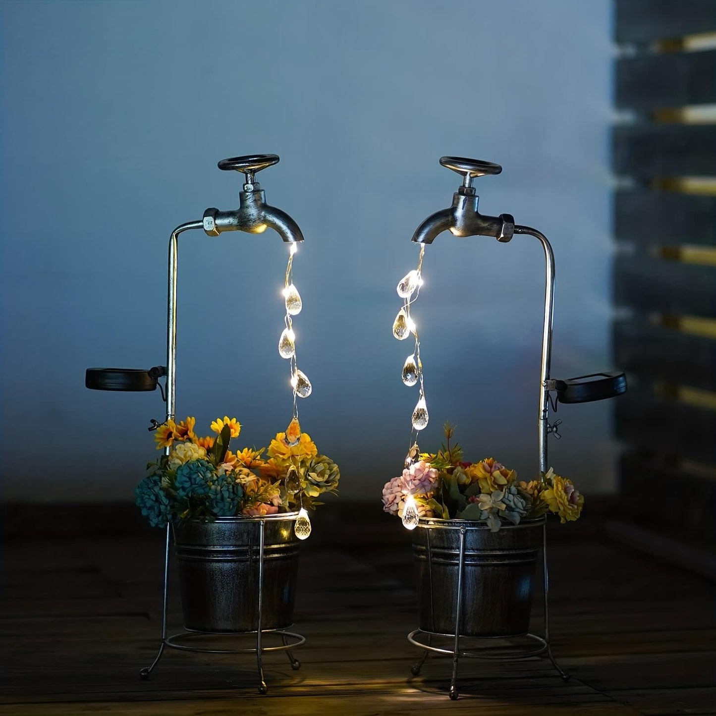 Tap Water Drops Solar Light-Luxandluxy