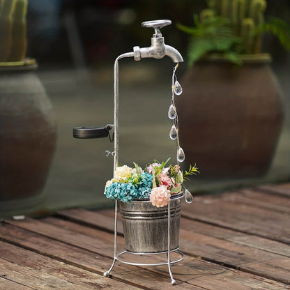 Tap Water Drops Solar Light-Luxandluxy