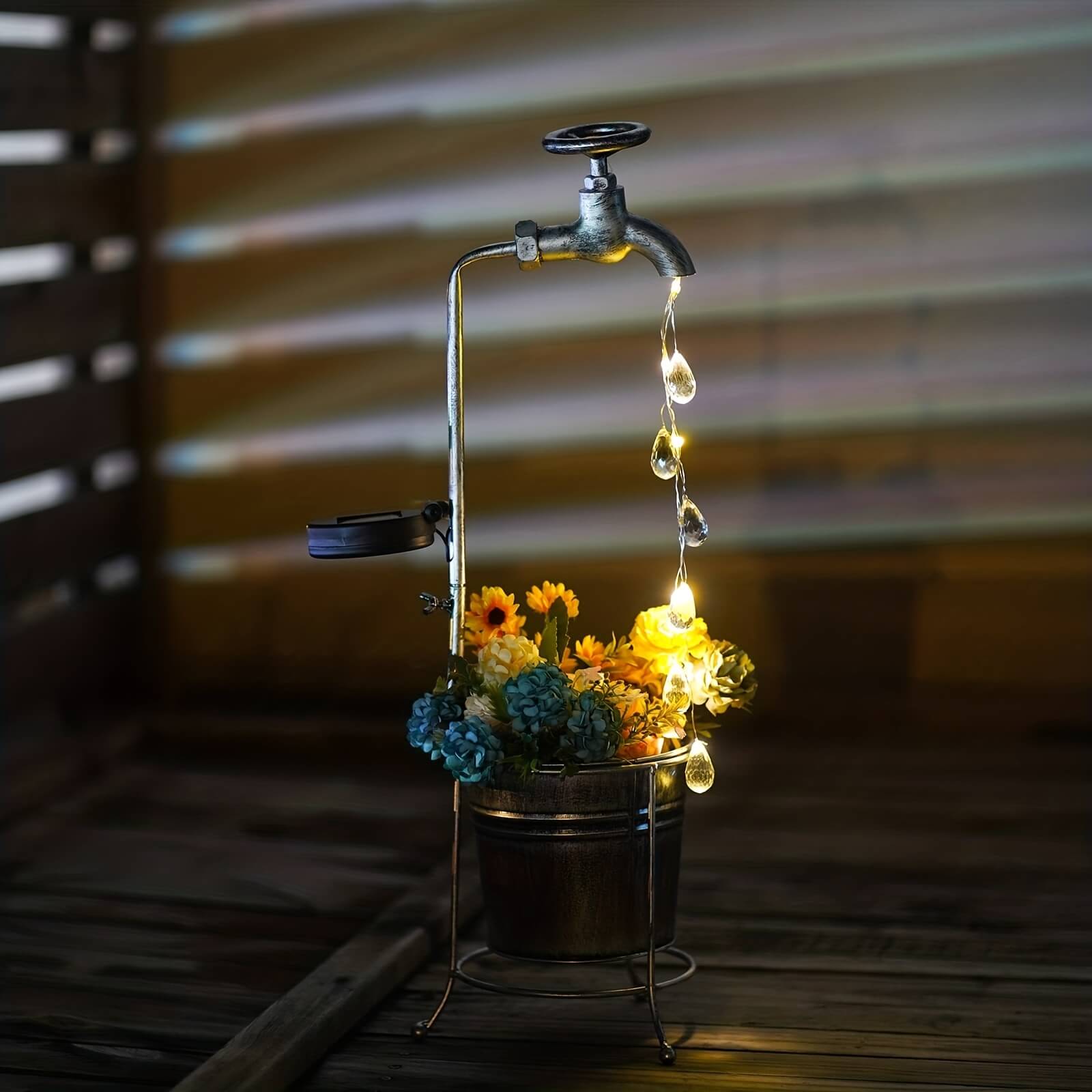 Tap Water Drops Solar Light-Luxandluxy