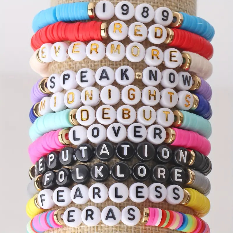 Taylor Swift Eras Tour Friendship Bracelets Pack-Luxandluxy