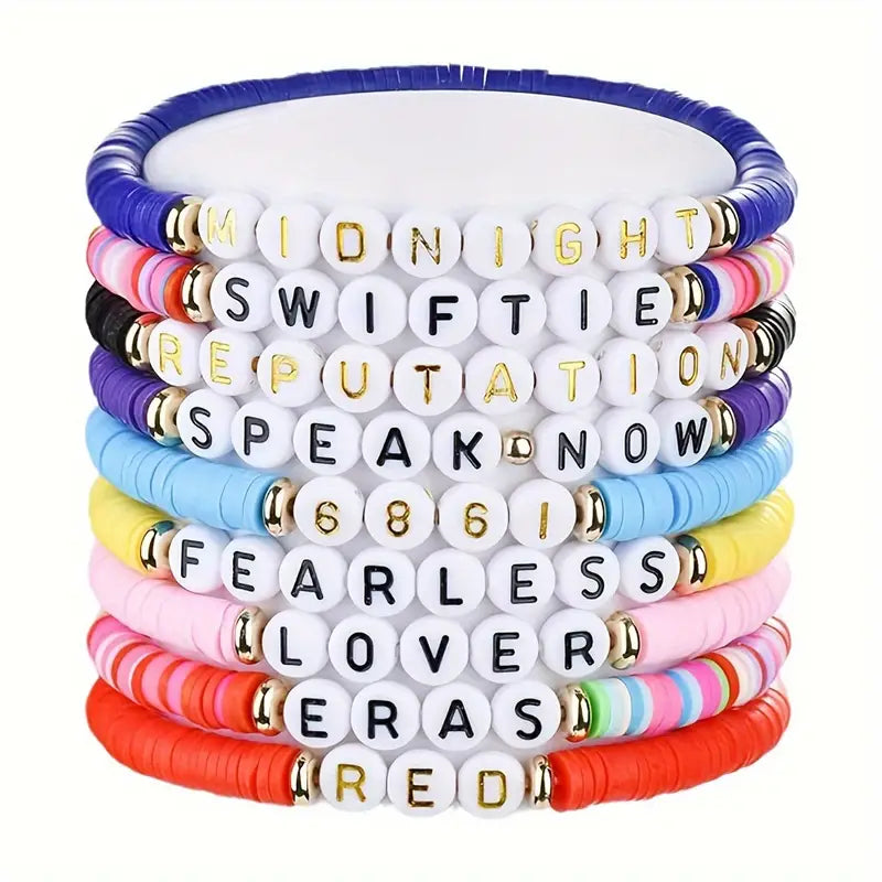 Taylor Swift Eras Tour Friendship Bracelets Pack-Luxandluxy