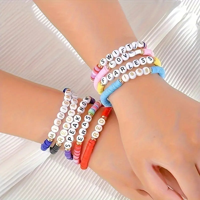 Taylor Swift Eras Tour Friendship Bracelets Pack-Luxandluxy