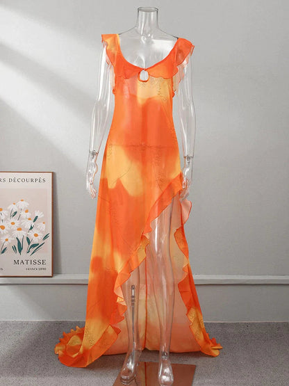 The Sunset Dress-Luxandluxy