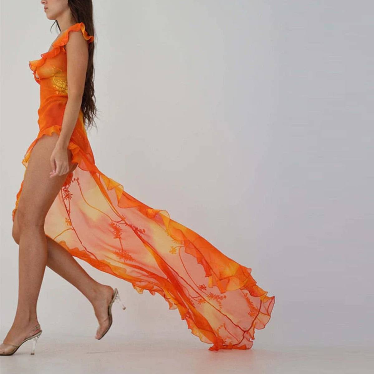 The Sunset Dress-Luxandluxy