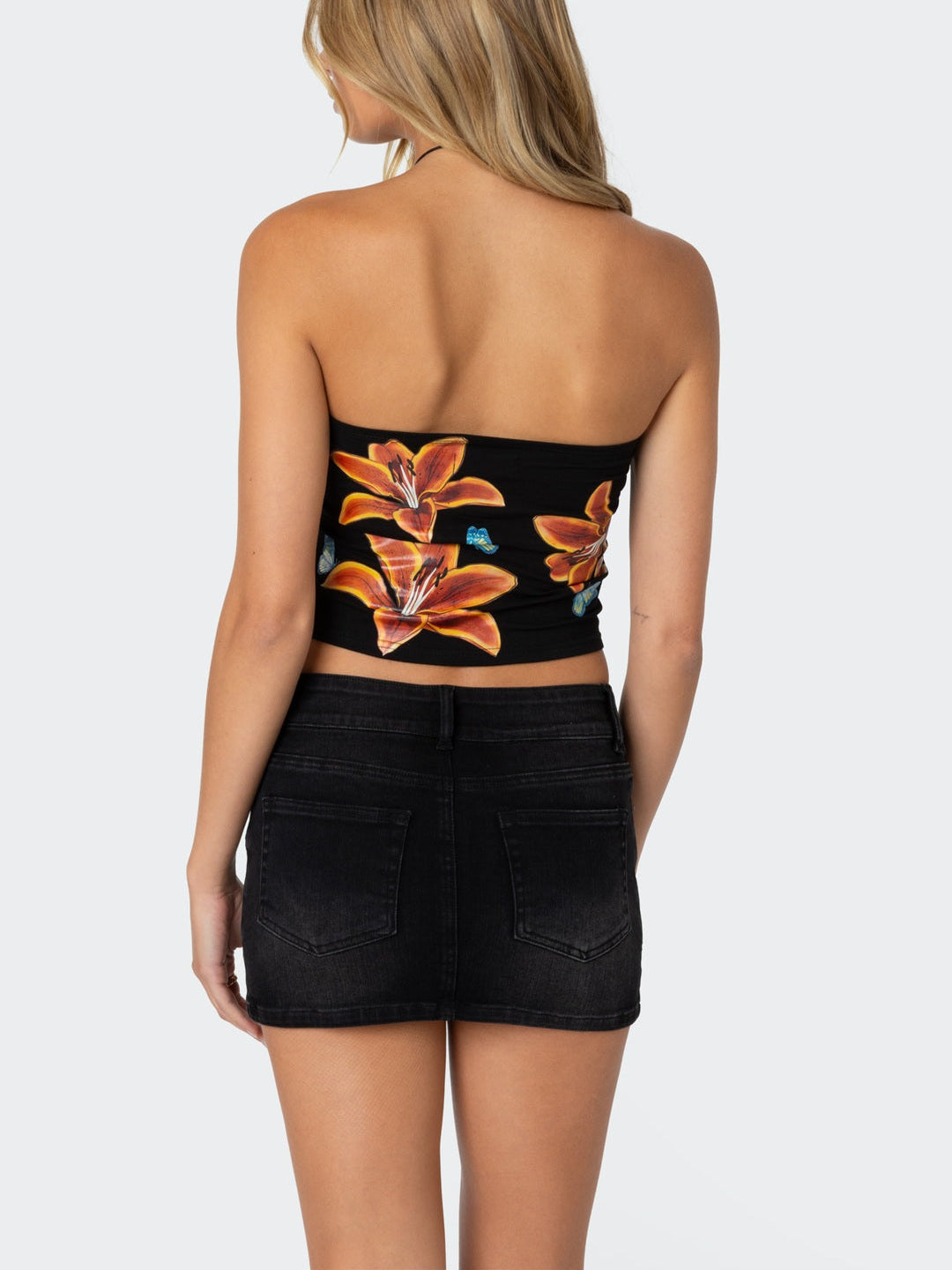 Tigerlily Tube Top-Luxandluxy