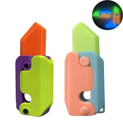 Toy Gravity Knife Fidget-Luxandluxy