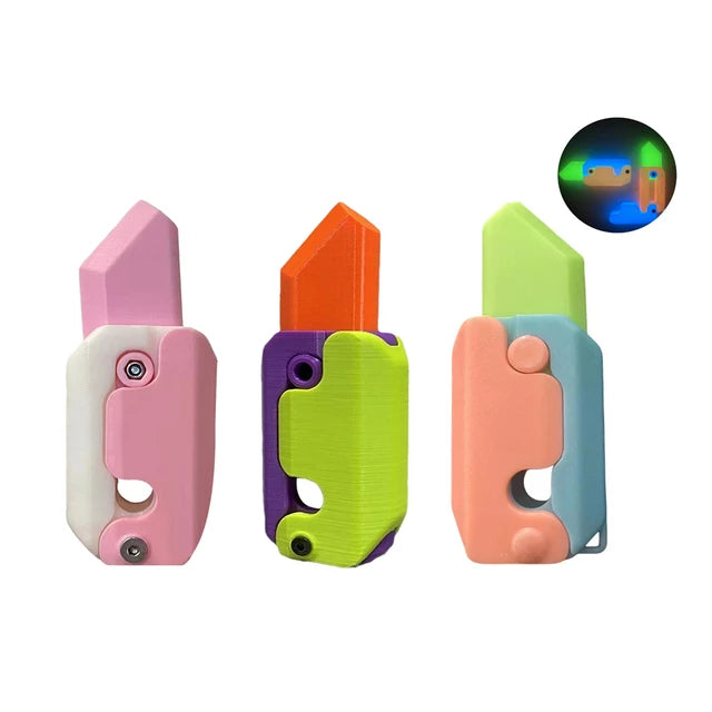 Toy Gravity Knife Fidget-Luxandluxy