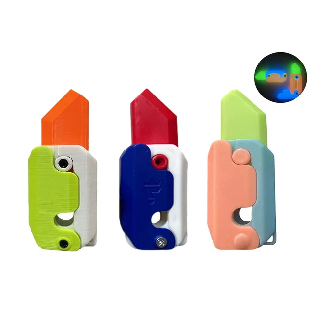 Toy Gravity Knife Fidget-Luxandluxy